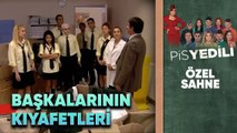 Pis Yedili Başkalarının Kıyafetlerini Giymek Zorunda! - Pis Yedili 2. Bölüm