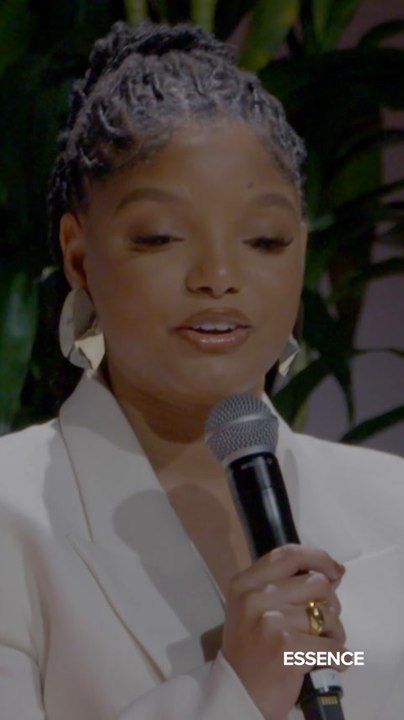 WATCH: Halle Bailey On Becoming Ariel In 'The Little Mermaid' - video