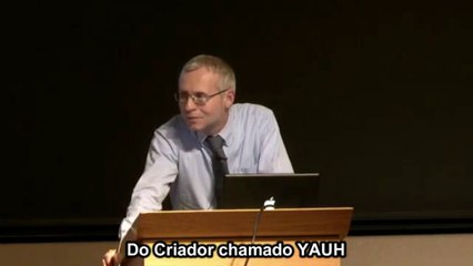 PROFESSOR DO ANTIGO TESTAMENTO TRAZ UMA AULA SOBRE O NOME DO CRIADOR יהוה