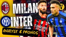 MILAN - INTER : les clés de la 1/2 de Ligue des Champions & pronostic