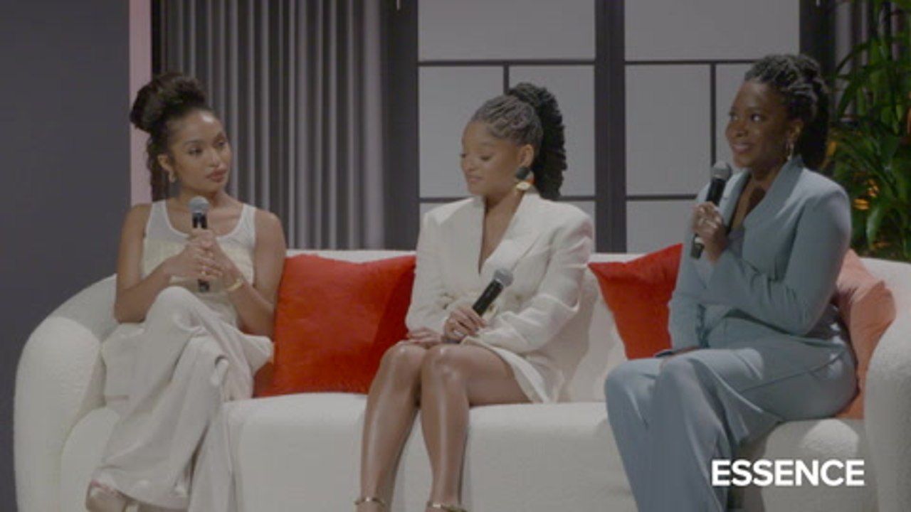 WATCH: Halle Bailey, Yara Shahidi & Teyonah Parris On Advice They Would Give To Younger Women