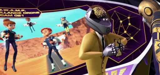 Spy Kids: Mission Critical S01 E004 - Desert-ed