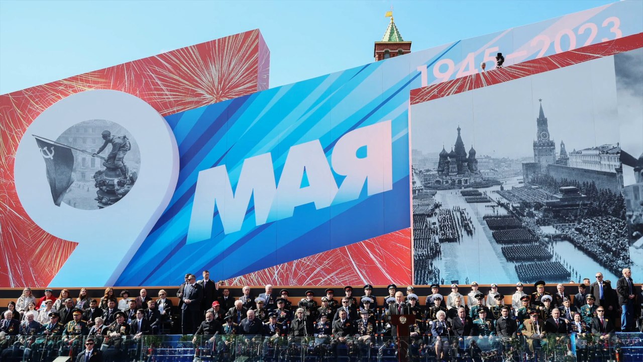 Experte: Aus diesem Grund war Putins Parade so klein