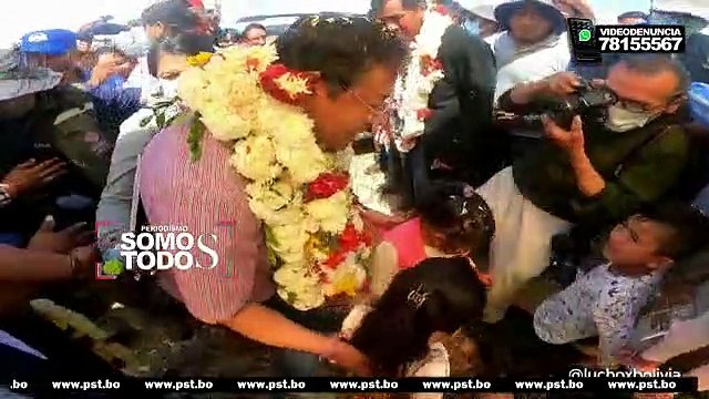 DOS AÑOS Y MEDIO DE GESTIÓN DEL PRESIDENTE ARCE Y CIVICOS INICIAN PROCESO DE REVOCATORIO