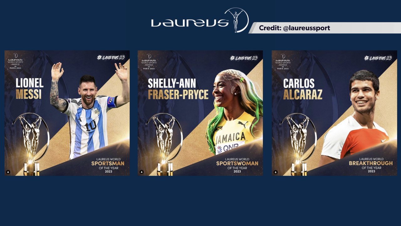 What are the Laureus Sports Awards and who won the 2023 awards?