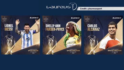 What are the Laureus Sports Awards and who won the 2023 awards?