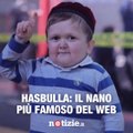 Hasbulla, il nano più famoso del web