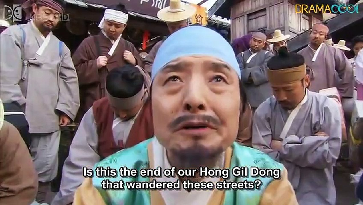 Hong Gil Dong - 쾌도 홍길동 - Sharp Blade Hong Gil Dong - Kwaedo Hong Gil Dong - ENG SUB - P8