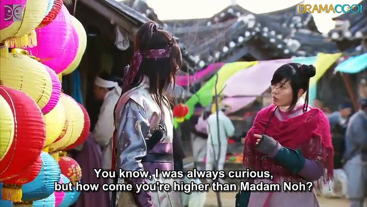 Hong Gil Dong - 쾌도 홍길동 - Sharp Blade Hong Gil Dong - Kwaedo Hong Gil Dong - ENG SUB - P12