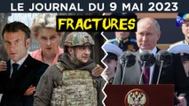 Russie, Ukraine, UE : deux Europe, deux ambiances - JT du mardi 9 mai 2023