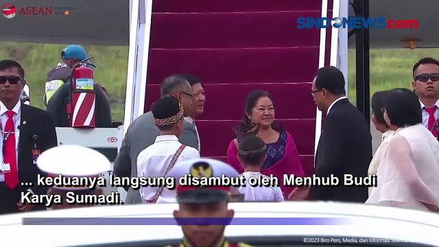 Hadiri KTT ASEAN, Presiden Filipina dan PM Singapura Tiba di Labuan Bajo