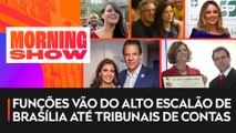 Cinco mulheres de ministros do governo Lula ocupam cargos públicos