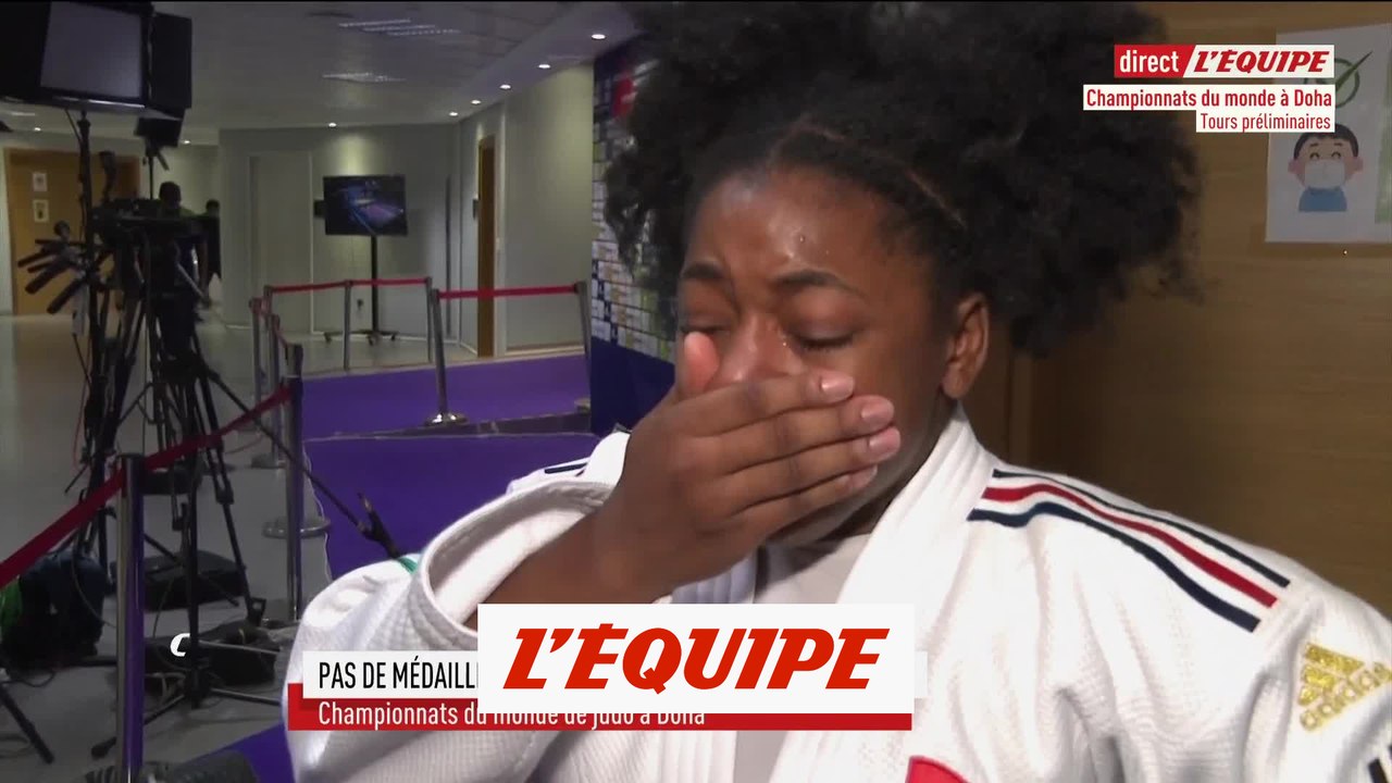 Cysique : « Je n'ai pas envie de me trouver des excuses » - Judo - Mondiaux (F)