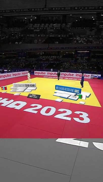 Dris Messaoud vs Tsend-Ochir Tsogtbaatar