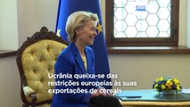 Ucrânia insiste no início das negociações de adesão à UE