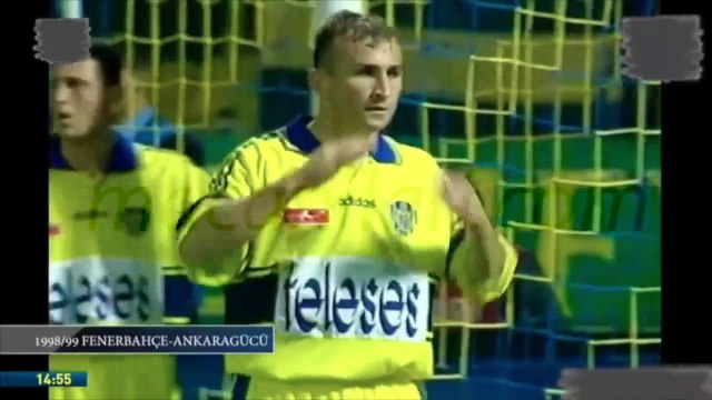 Fenerbahçe 2-1 Ankaragücü [HD] 31.10.1998 - 1998-1999 Turkish 1st League Matchday 10 (Ver. 1)