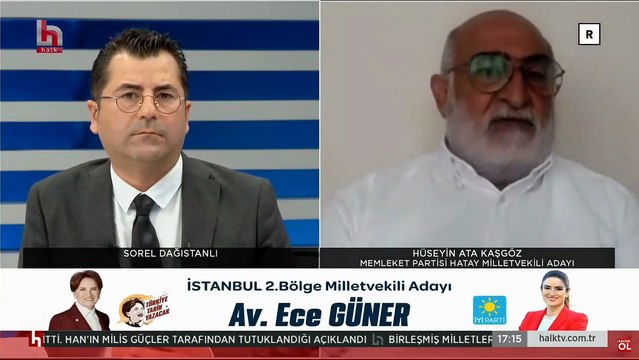 Memleket Partisi kurucusu canlı yayında istifa etti! ‘İnce’nin asıl amacı Kılıçdaroğlu’na kaybettirmek’