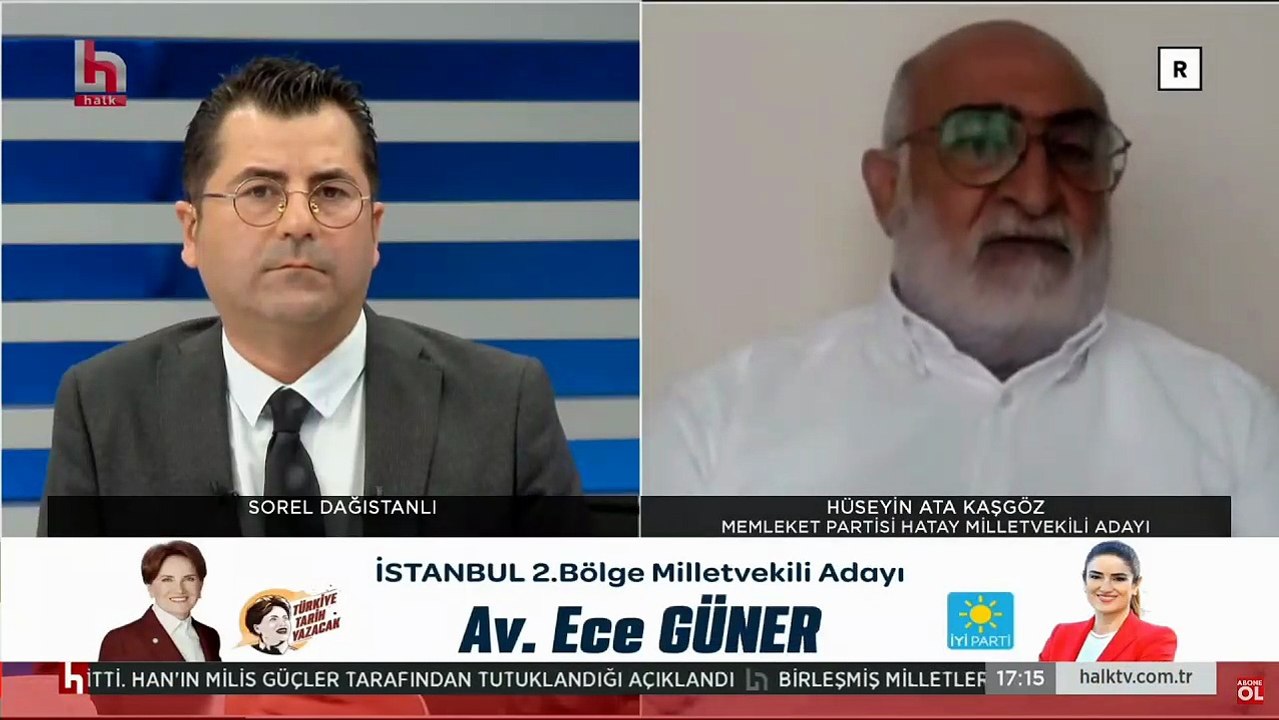 Memleket Partisi kurucusu canlı yayında istifa etti! ‘İnce’nin asıl amacı Kılıçdaroğlu’na kaybettirmek’