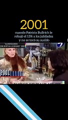 Patricia Bullrich bajó las jubilaciones un 13%