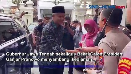 Ganjar Pranowo Sowan ke Habib Lutfi, Mengaku dapat Banyak Wejangan