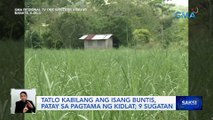 Tatlo kabilang ang isang buntis, patay sa pagtama ng kidlat; 9 sugatan | Saksi