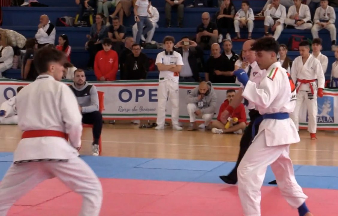 300 atleti di Ju Jitsu a Ladispoli da tutta Italia