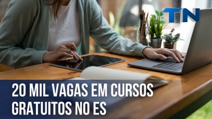 20 mil vagas em cursos gratuitos no ES