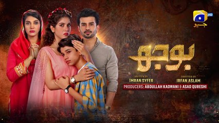Bojh Episode 09 - [Eng Sub] - Areej Mohyudin - Fahad Sheikh - Sana Fakhar - 9th May 2023