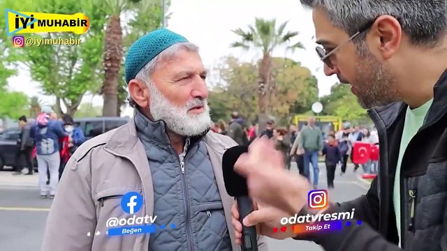 Saadet Partili bir vatandaşın sokak röportajı gündem oldu