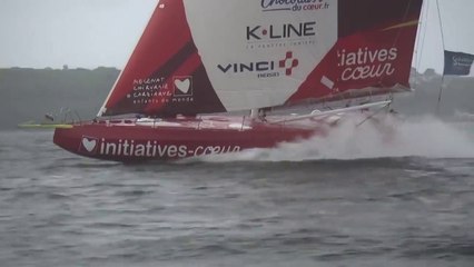 IMOCA GLOBE SERIE 2023 /  IMOCA SPEED RUNS I 2023 Guyader Bermudes 1000 race