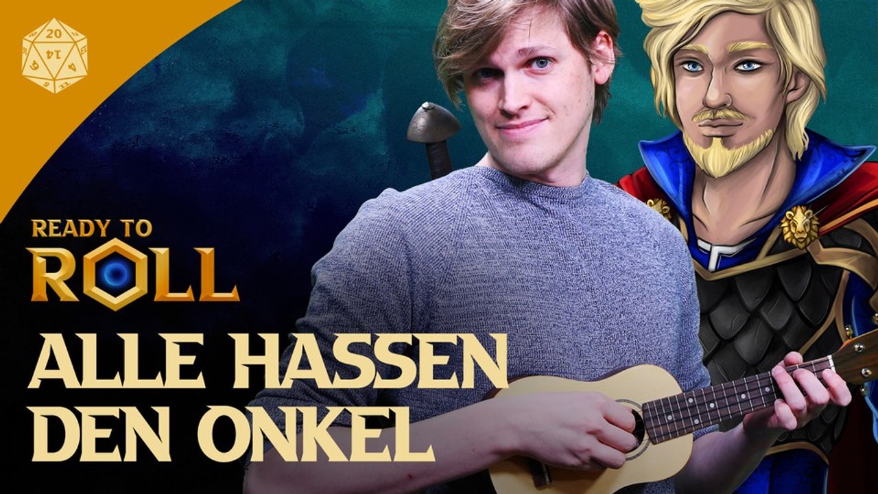 Ready to Roll: Unser neues Pen & Paper-Format - Folge 2: Alle hassen Onkel Quendar