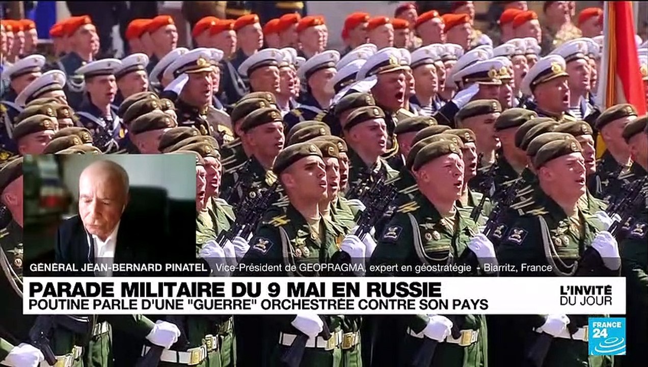 Russie : parade militaire du 9 mai