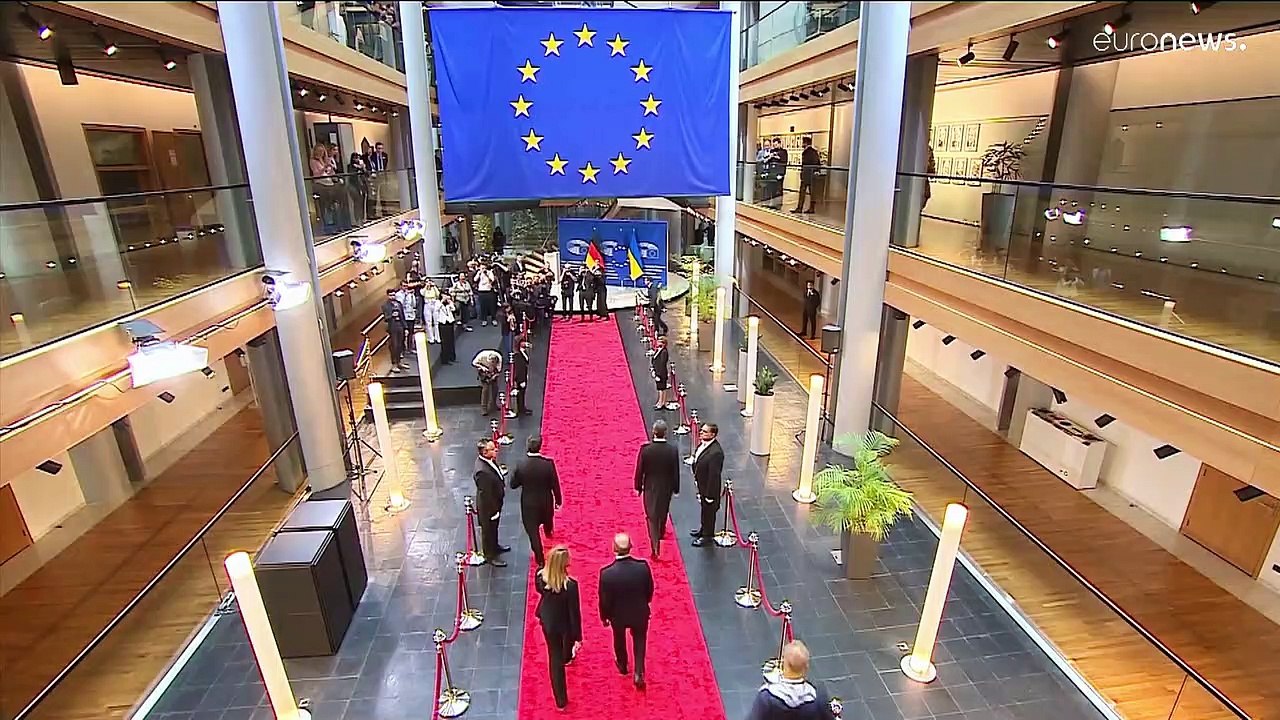 Az Európai Parlament elnöke szerint lépésről lépésre valóra válhat Ukrajna integrációja