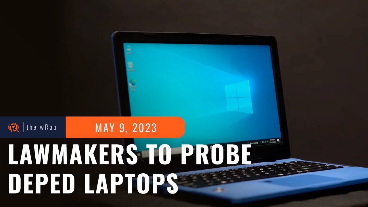 Lawmakers seek probe into DepEd laptops for sale