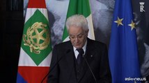 Terrorismo, Mattarella: stragi talvolta con complicit? uomini di Stato