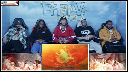 RTTV Hajime No Ippo 3x6 Miniplayer Reaction