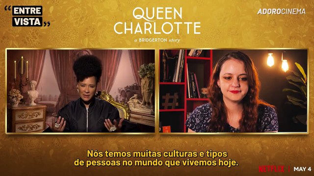 Rainha Charlotte: Atores falam sobre diversidade no spin-off e mandam recado para o Brasil