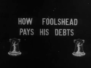 Andrè Deed [Cretinetti] - "Come Cretinetti paga i debiti" del 1909