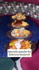 Recommended restaurant in Pune for Sizzlers!!
