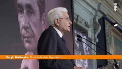 Terrorismo, Mattarella "Ha prevalso la reazione morale del popolo"