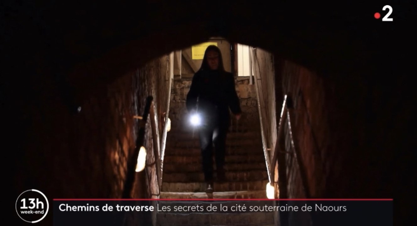 Un souterrain qui a servi à se cacher des bombardements allemands !