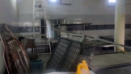 सोमवार को पूरा होना था मर्चुरी का कार्य लेकिन, बिजली, रंग-रोगन और प्लास्टर कार्य बाकी