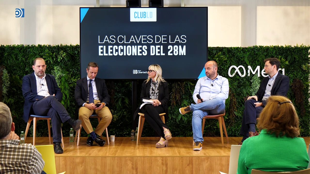 Elecciones del 28M: así fue el evento exclusivo para socios del ClubLD