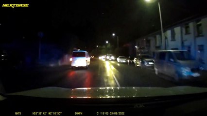 Driver crashes into nursery after 80mph police chase in Lancashire