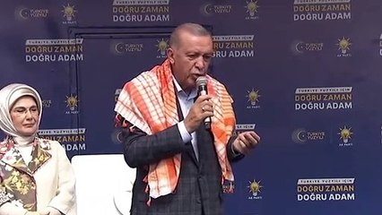 Erdoğan'dan Kılıçdaroğlu'na: Torununu SGK'ya kaydediyor, bunlar hırsız