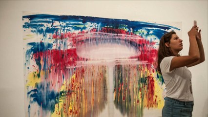 Un tableau de Miriam Cahn est vandalisé à Paris