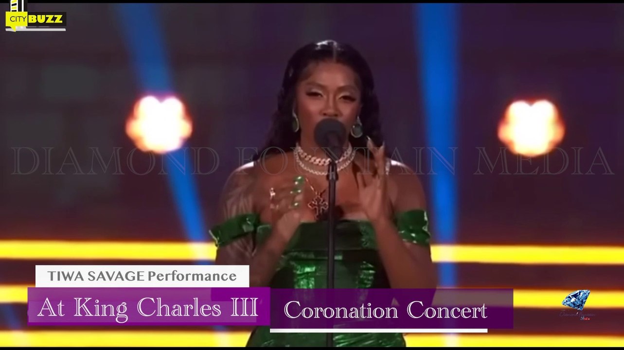 Tiwa Savage Thrills Attendees With A Stunning Performance At King Charles III Coronation Concert
