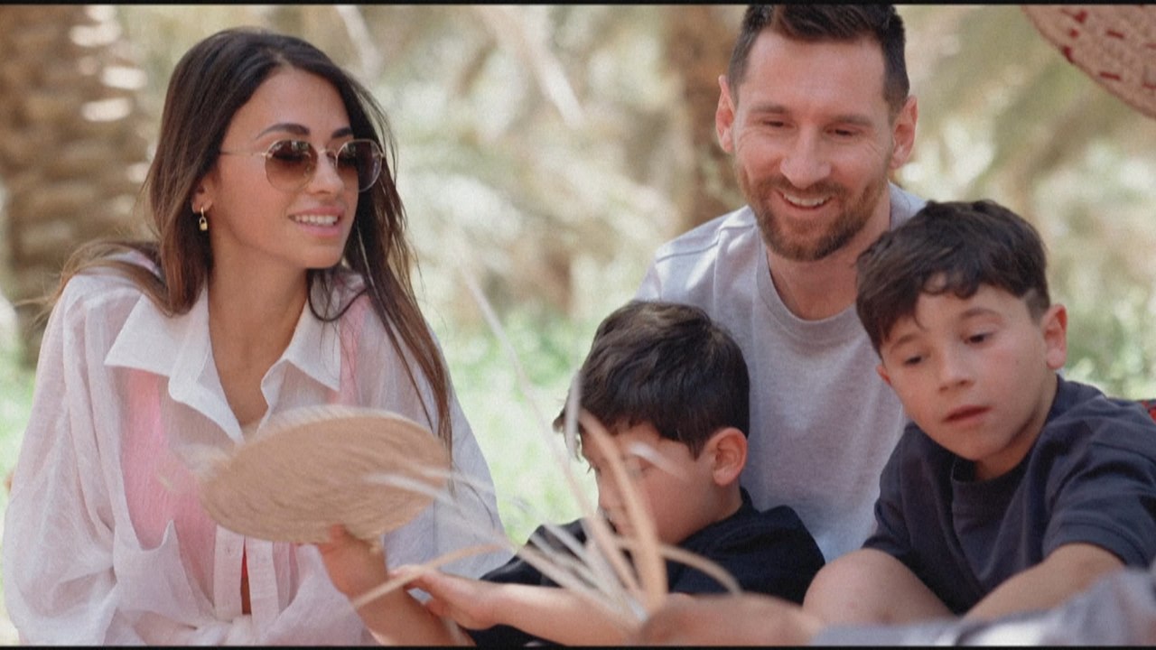 Lionel Messi passe du temps en famille à Riyad: ne source saoudienne affirme qu'il jouera en Arabie saoudite la saison prochaine