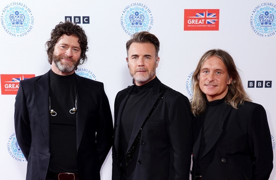 Take That are 'back for good' after King Charle's Coronation Concert reunion