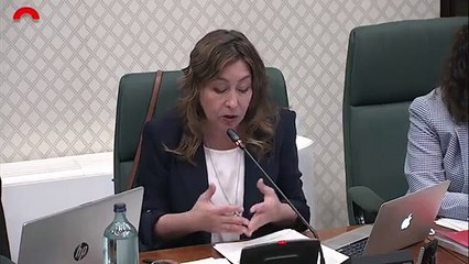 Beatriz Silva (PSC-Units), defiende sus propuestas para indemnizar a las víctimas del machismo